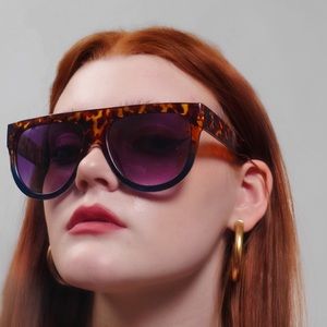 TIFF TORTOISE BROWN SUNGLASSES